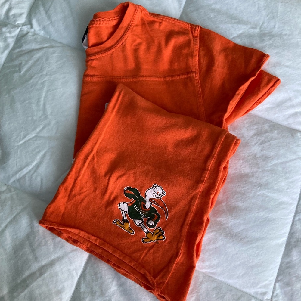 Ladies Miami Hurricane shirt